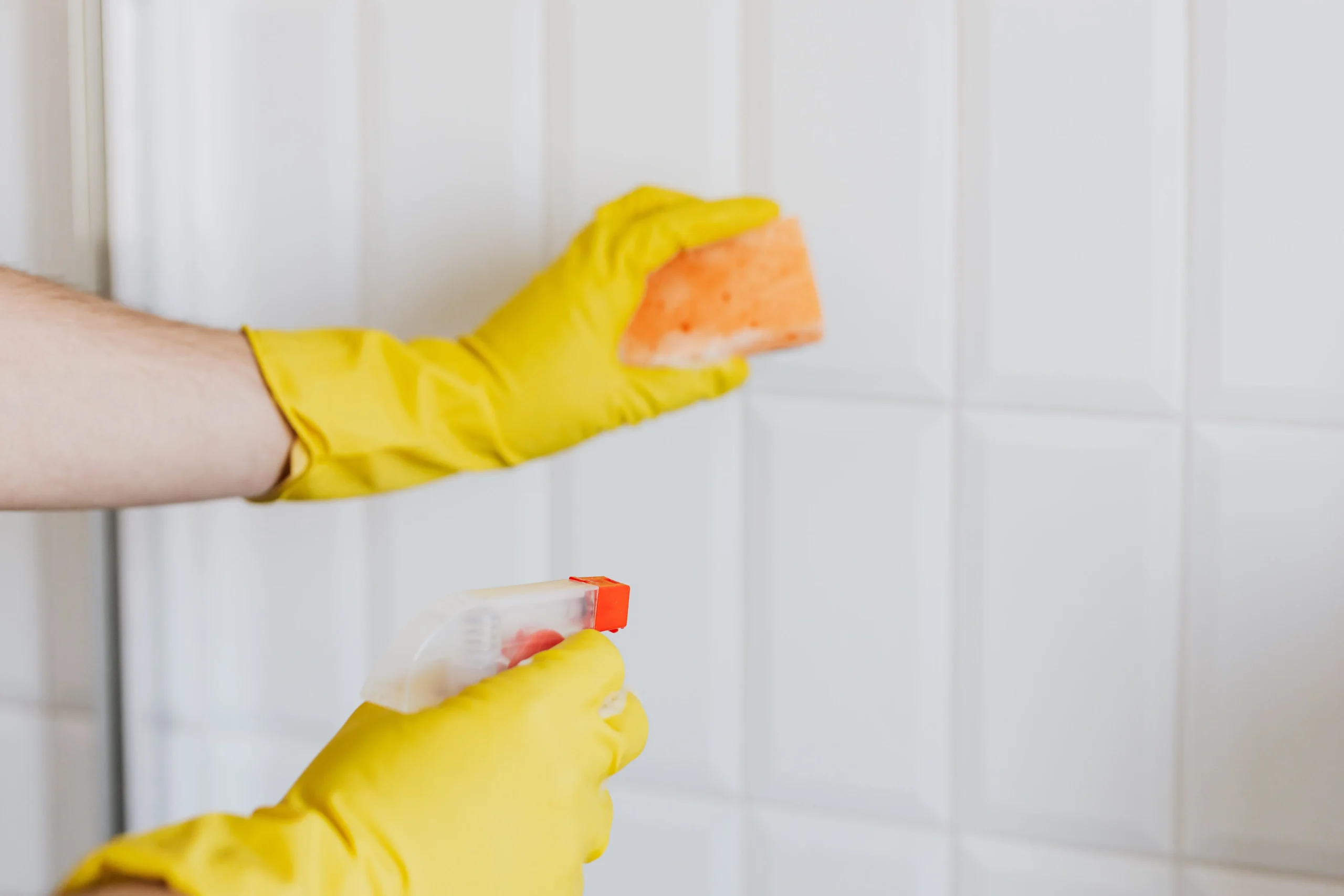 Professional bathroom sanitizing service in Riverdale GA