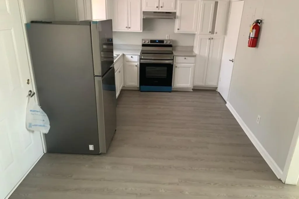 Kitchen cleaned by Fistfullofsudz in Riverdale GA
