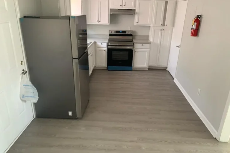 Fresh empty room ready for move-in