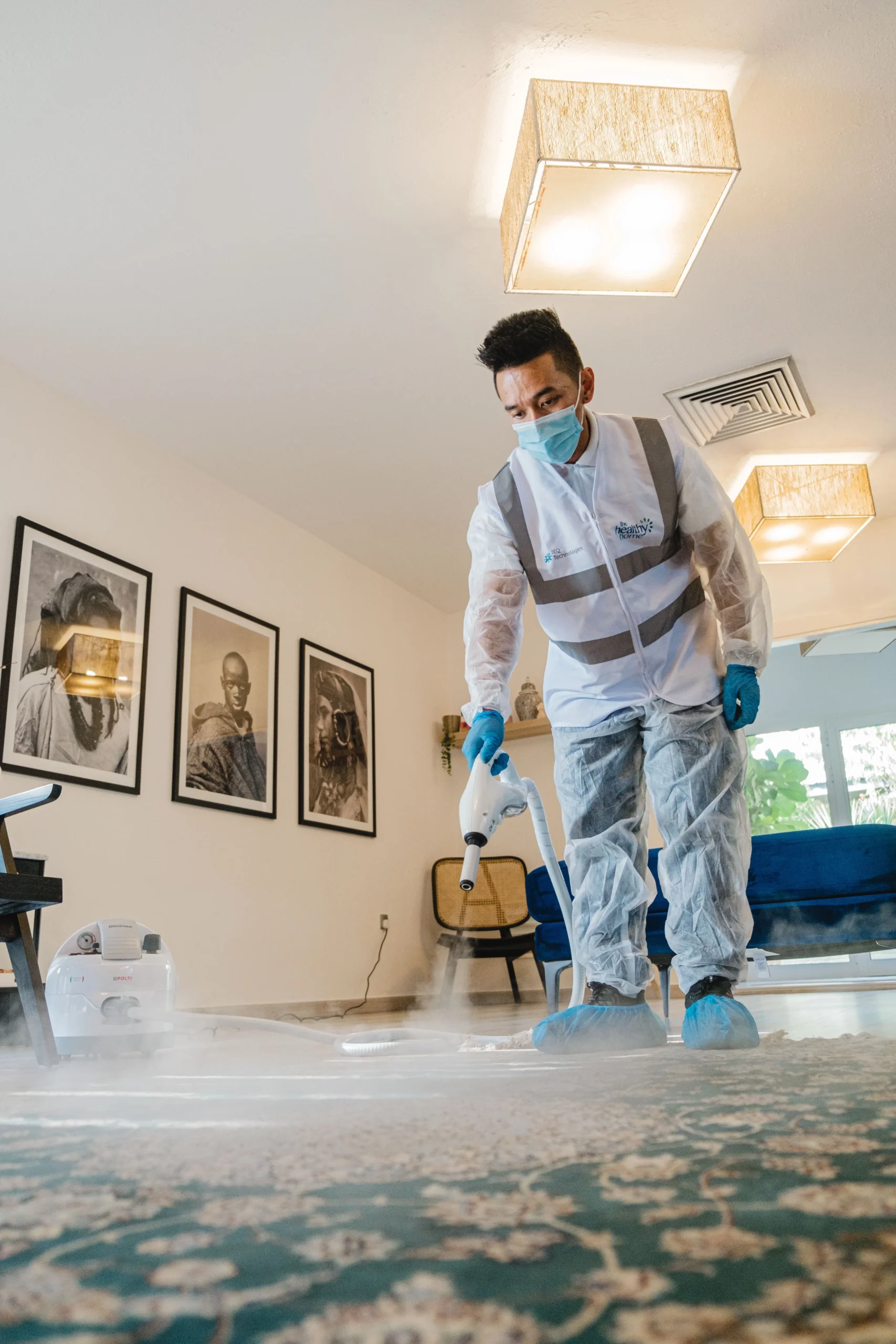 Carpet steam cleaning service in Riverdale GA