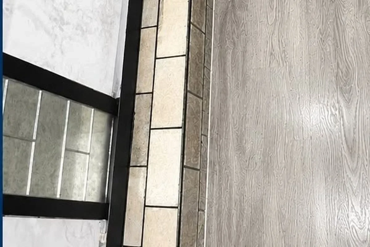 Bathroom tiles after cleaning in Riverdale GA
