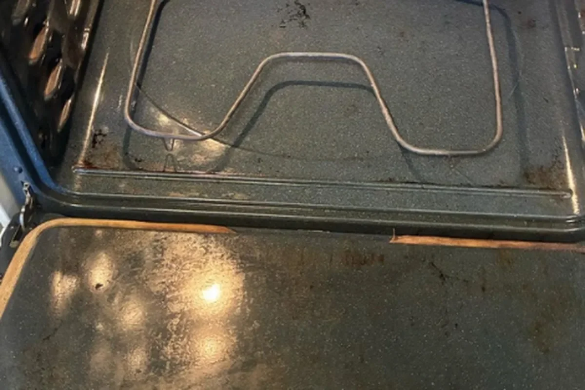 Oven after deep cleaning in Riverdale GA